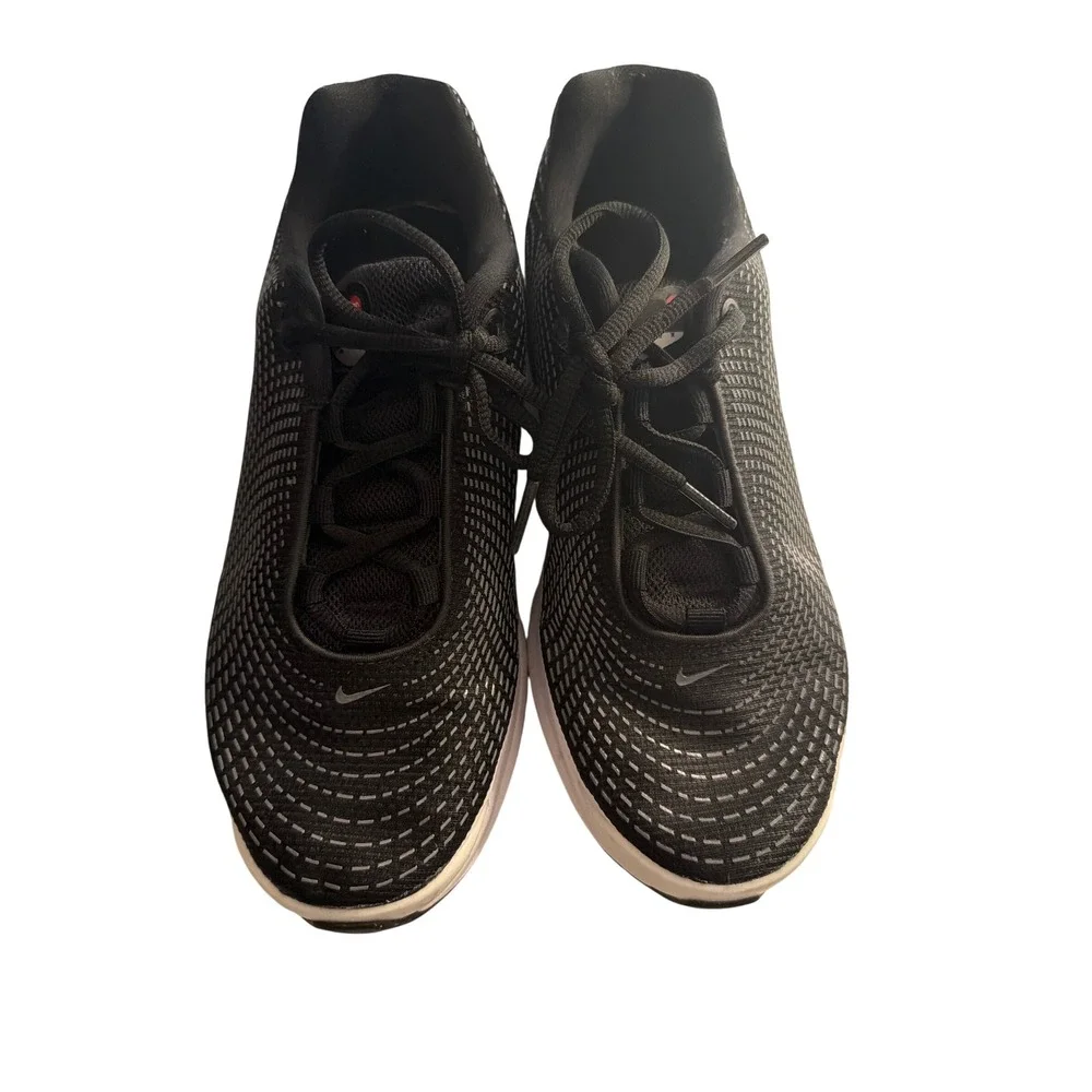 Nike Air Max Dn GS Black White Kids Running Shoes FB8987-001 Size 6Y